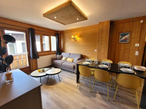 Appartement lumineux 6 pers, balcon, au cœur des Gets, proche pistes et commerces - FR-1-598-76